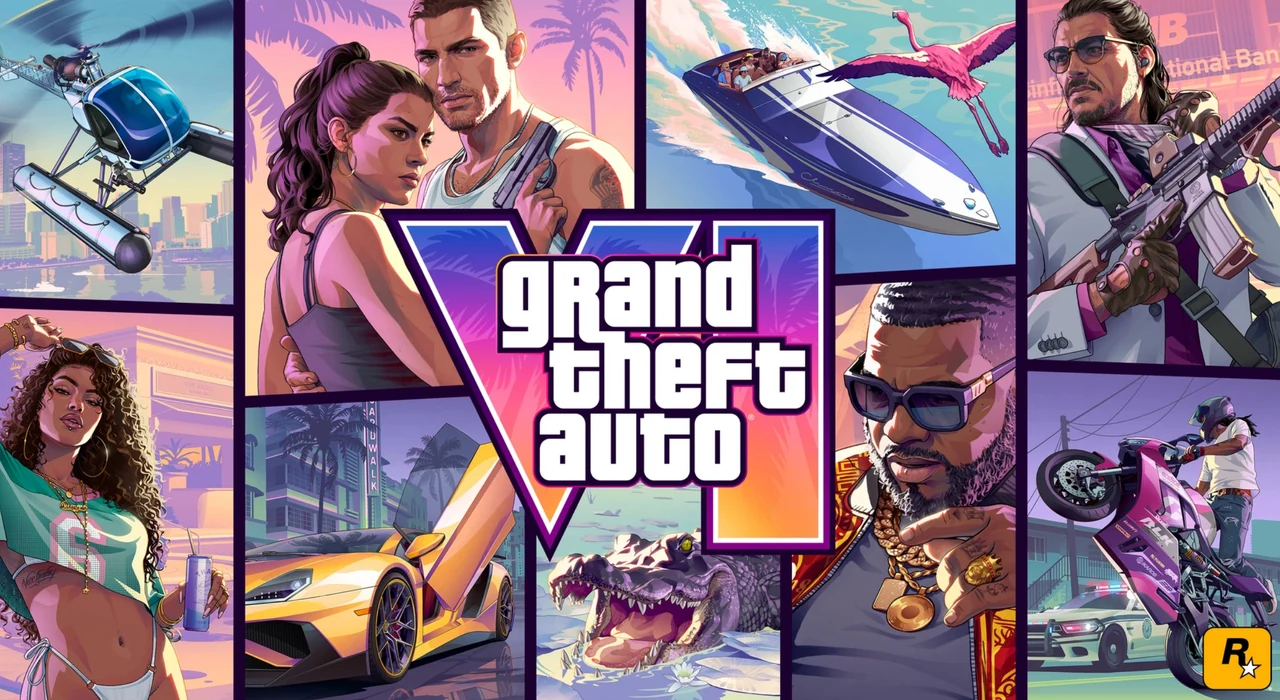 Grand Theft Auto VI Key Art Mosaic
